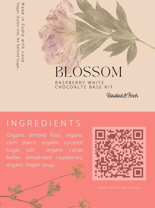 Blossom 400g - berry white chocolate