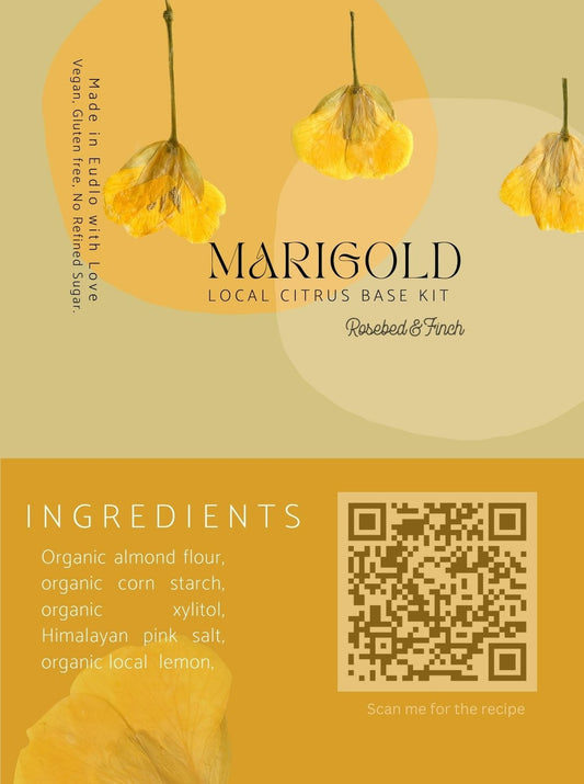 Marigold 400g - local lemon
