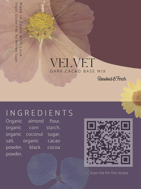 Velvet 400g - dark cacao